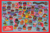 Movie Locations (1000pcs)