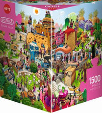 Sugar Hills (1500pcs) (Triangle Box)