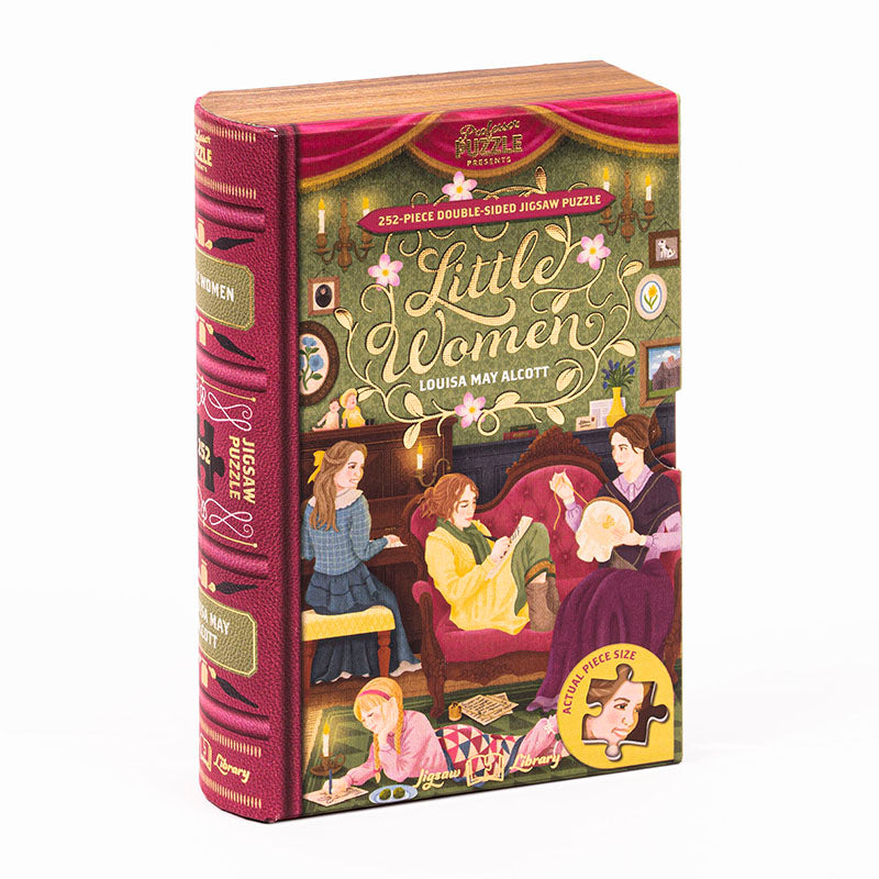 Puzzle Library - Little Women (252PCS) (double face)