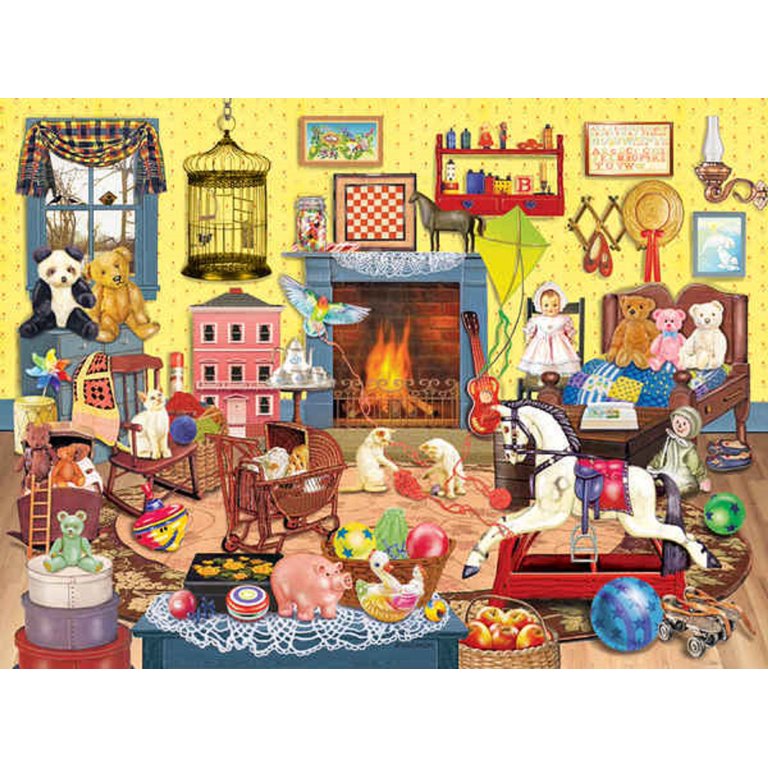 PFG - Qui a laissé la porte ouverte ?, Rosiland Solomon (550 pièces) (Utilisations/Occasion - Puzzles pour le bien) 