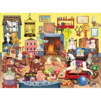 PFG - Who Left The Door Open, Rosiland Solomon (550pcs) (Usages/Used - Puzzles for Good)