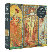 The Seasons - Mucha Collection (1000pcs)