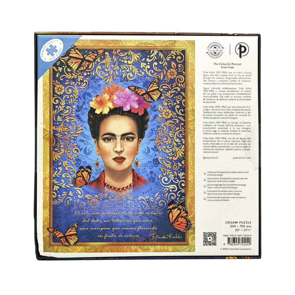 The Colorful Portrait - Viva Frida (1000pcs)