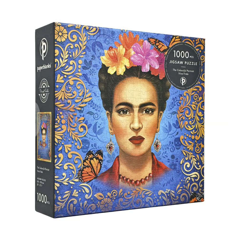 The Colorful Portrait - Viva Frida (1000pcs)