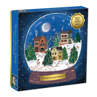PFG Winter Snow Globe, Joy LaFormme (500pcs) (utilisation / utilisée - puzzles pour de bon)