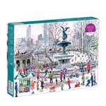 PFG Bethesda Fountain, Michael Storrings (1000pcs) (utilisation / utilisée - puzzles pour de bon)