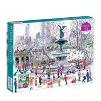PFG Bethesda Fountain, Michael Storrings (1000pcs) (utilisation / utilisée - puzzles pour de bon)