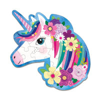 MINI Unicorn 24 Piece Shaped Puzzle (24pcs)