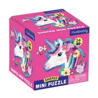 MINI Unicorn 24 Piece Shaped Puzzle (24pcs)