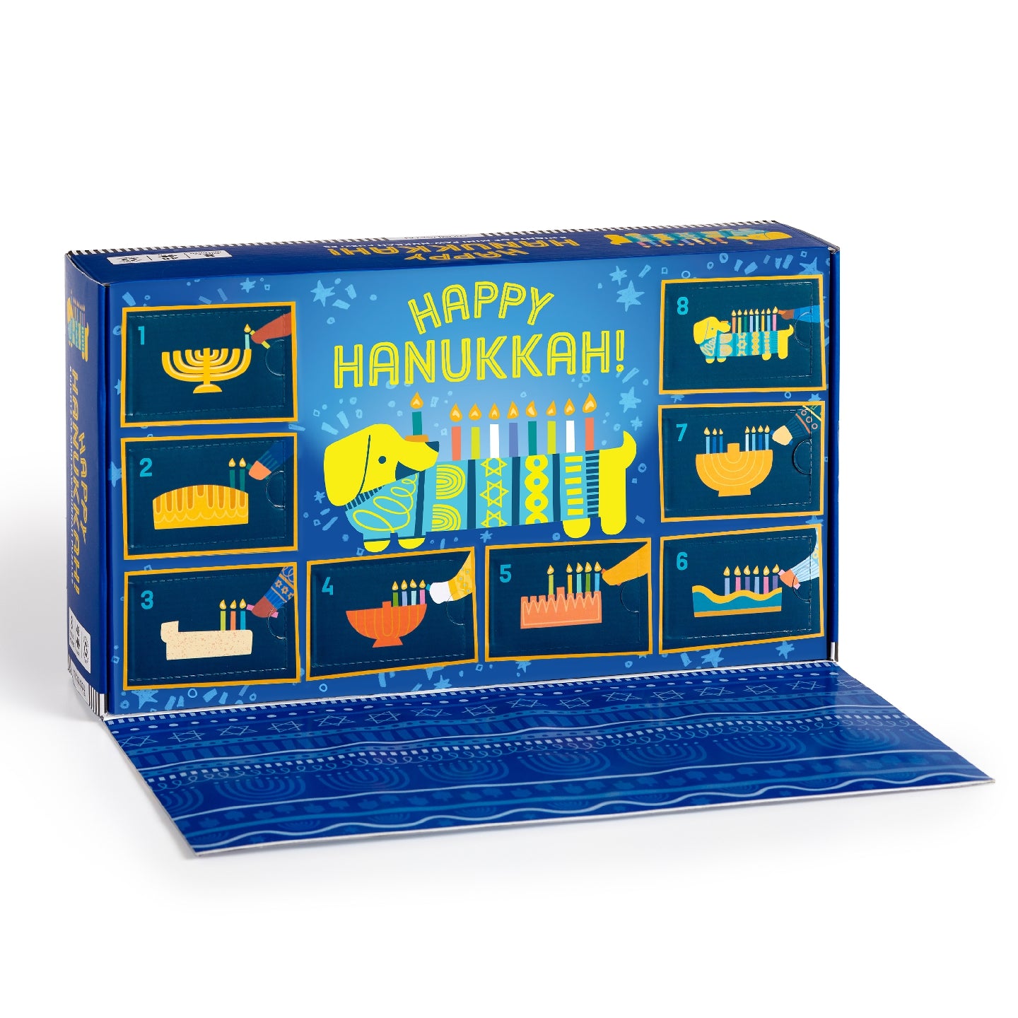 Happy Hanukkah! Countdown (8 x 48pcs)