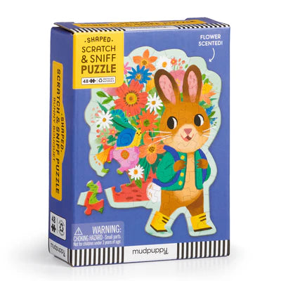 MINI Bunny Bouquet Scratch & Sniff (48pcs)