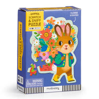 Mini Bunny Bouquet Scratch & Sniff (48pcs)