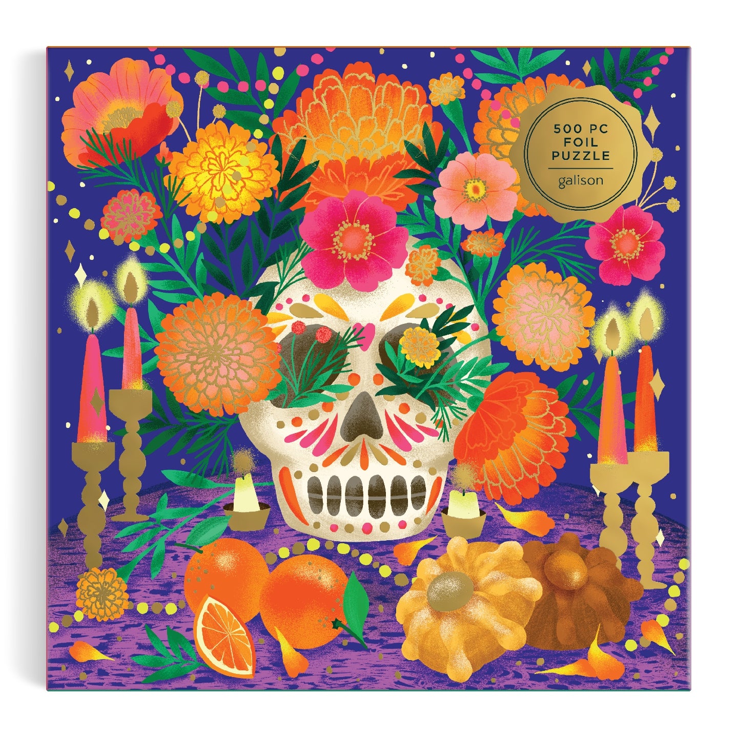 PFG Ofrenda del Dia de Muertos (500pcs) (FOIL) (Usage/Used - PUZZLES FOR GOOD)