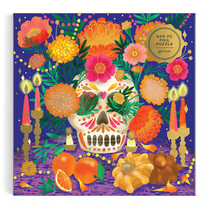 PFG Ofrenda del Dia de Muertos (500pcs) (FOIL) (Usage/Used - PUZZLES FOR GOOD)