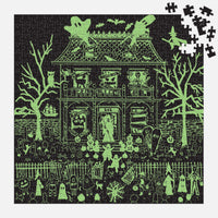 Haunted House, Michael Storrings (500pcs) (Glow-in-the-Dark)
