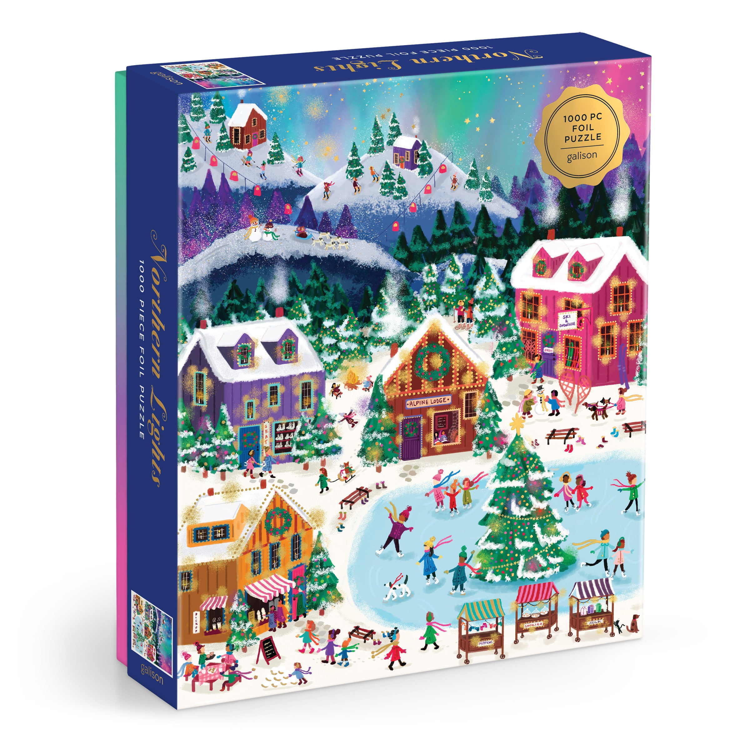 Northern Lights, Joy LaForme (1000pcs) (FOIL)