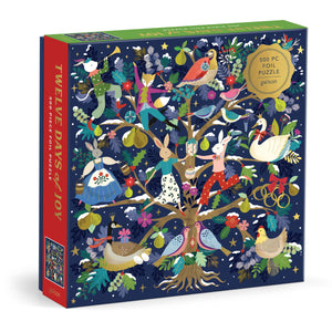 Twelve Days of Joy (500pcs) (FOIL)