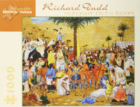 PFG le vol hors de l'Égypte (utilisation / utilisée - puzzles pour de bon)