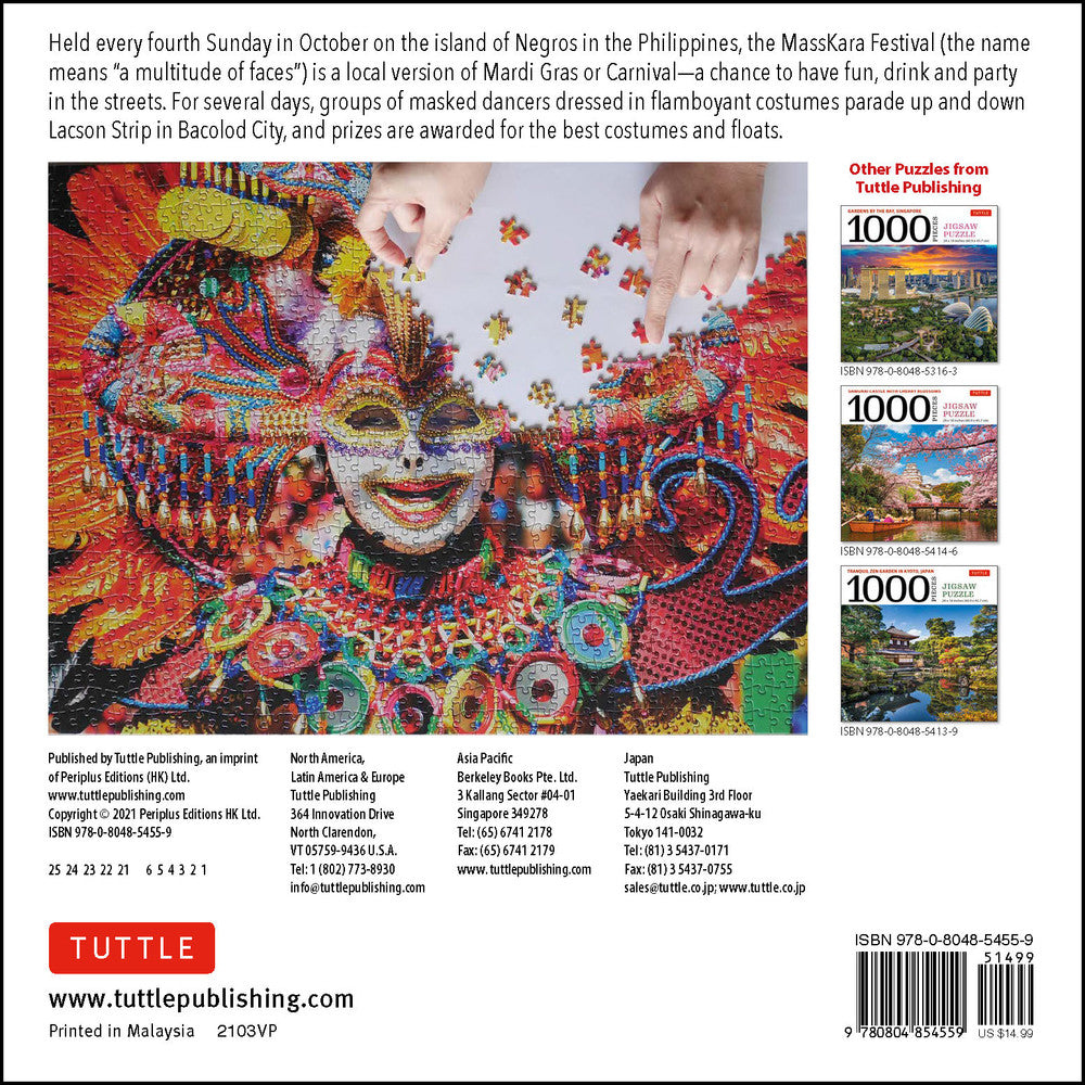 Philippines Masskara Festival (1000pcs)