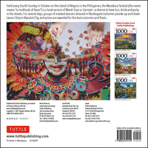 Philippines Masskara Festival (1000pcs)