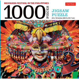 Philippines Masskara Festival (1000pcs)