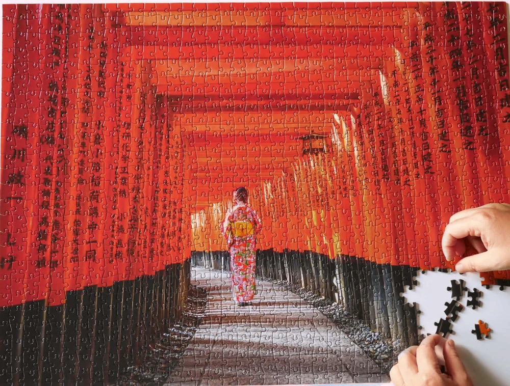 Japan's Most Famous Shinto Shrine (1000pcs)