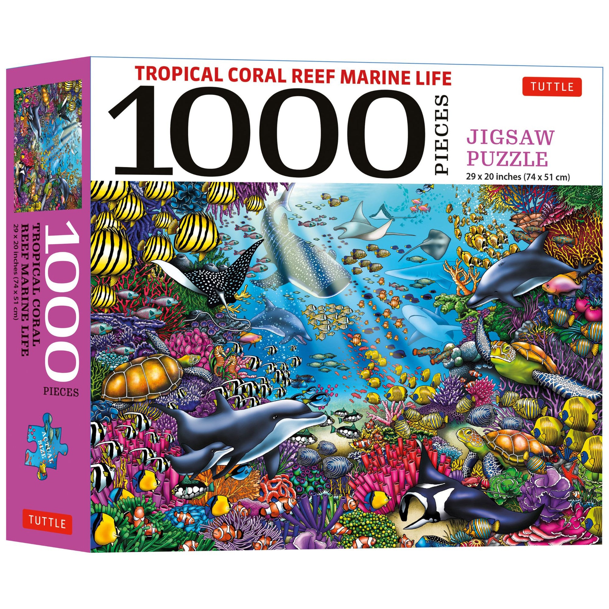 Récif corallien tropical (1000 pièces)