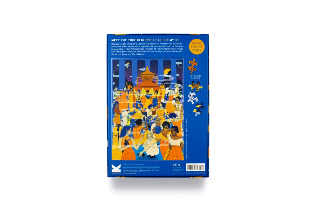 The Real Women of Greek Myths (1000pcs)