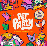Pet Party (en forme) (50pcs)