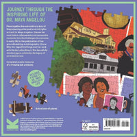 The World of Maya Angelou (1000pcs)