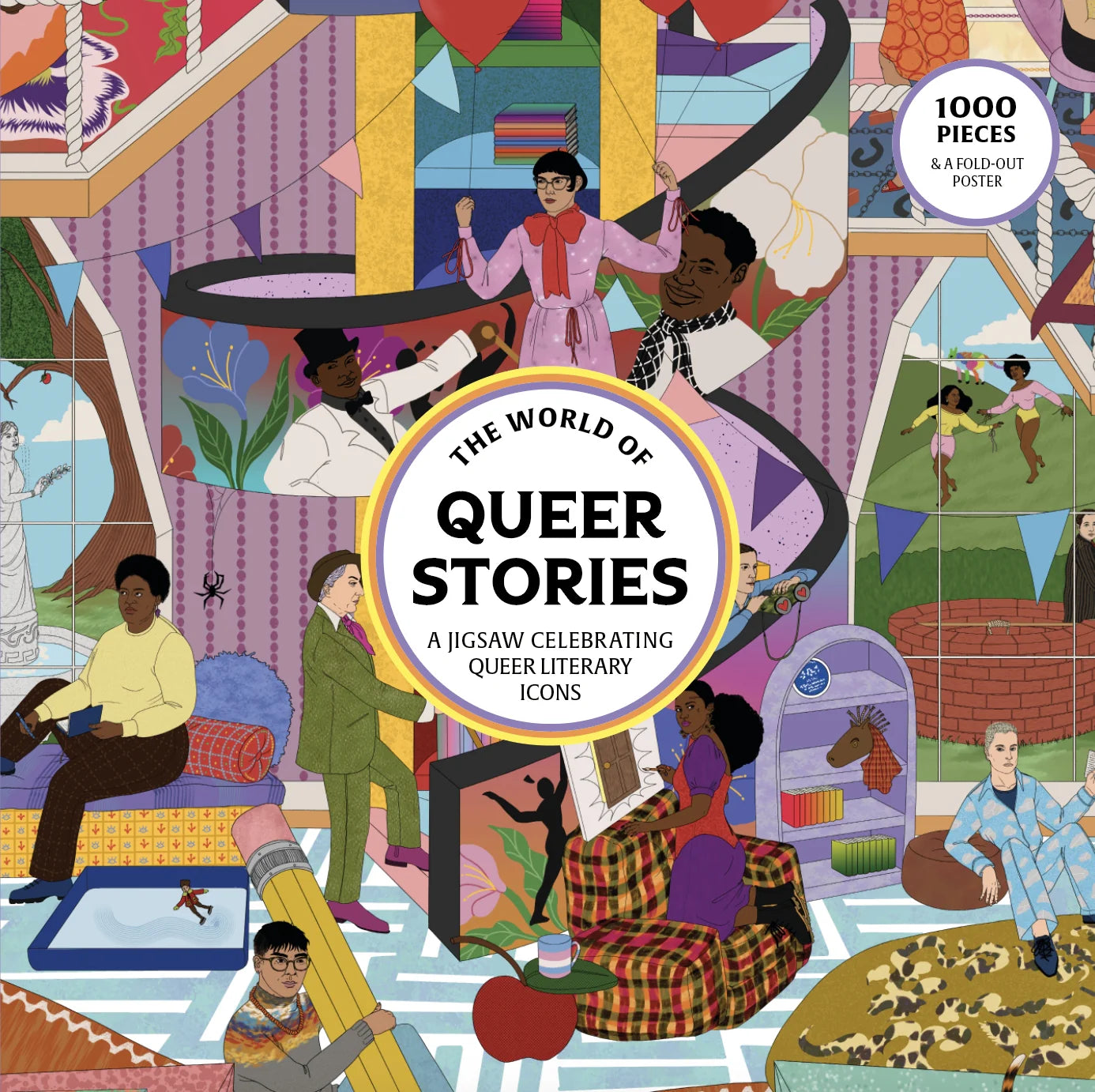 The World of Queer Stories (1000pcs)