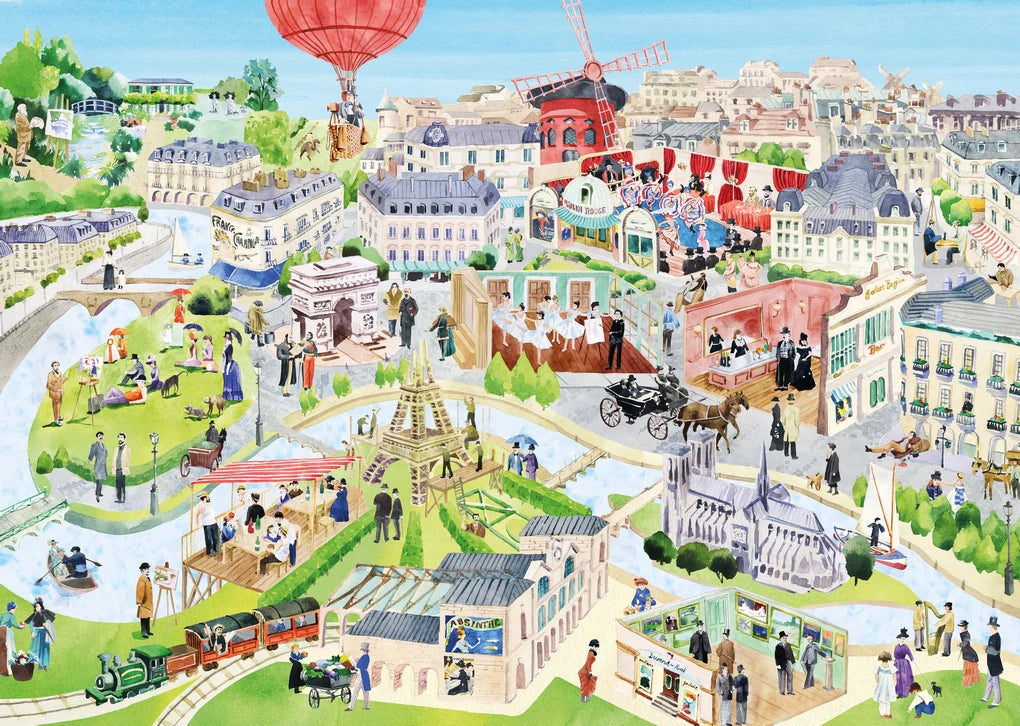 L'histoire de l'impressionnisme (500 pièces)