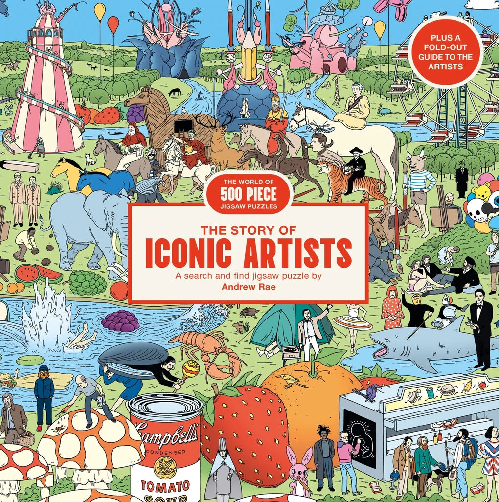 The Story of Iconic Artists (500pcs)