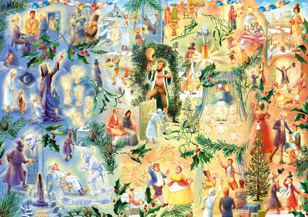 The World of the Christmas Carol (1000pcs)