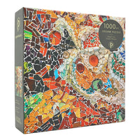 Gaudi's Sun, Gaudi's Mosaics (1000pcs)