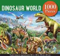 Dinosaur World, Adrian Chesterman (1000pcs)