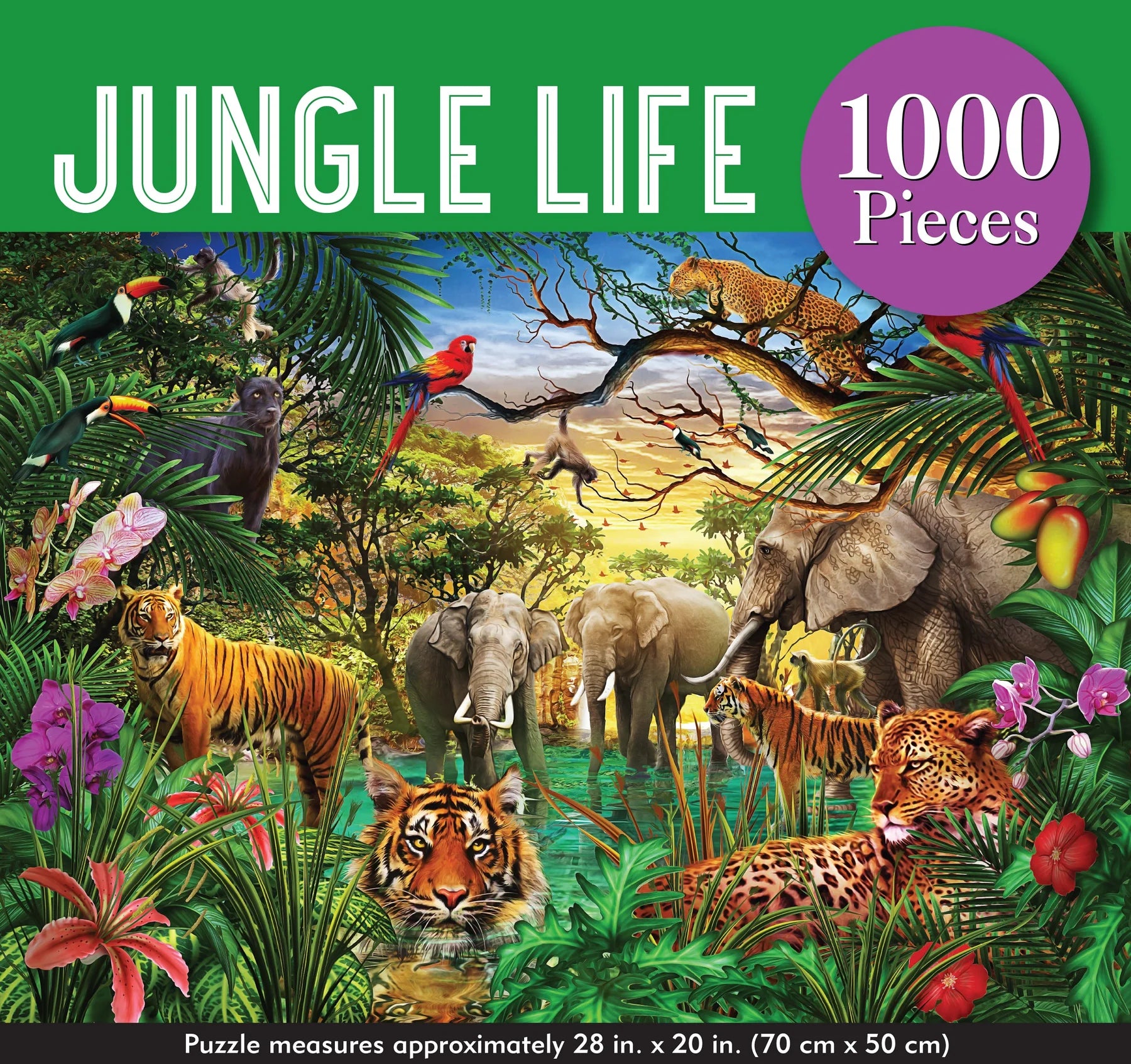 Jungle Life (1000pcs)
