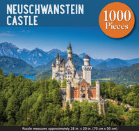 Neuschwanstein Castle (1000pcs)
