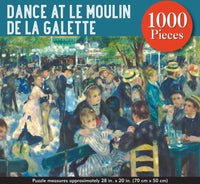 Danse au Moulin de la Galette (1000pcs)
