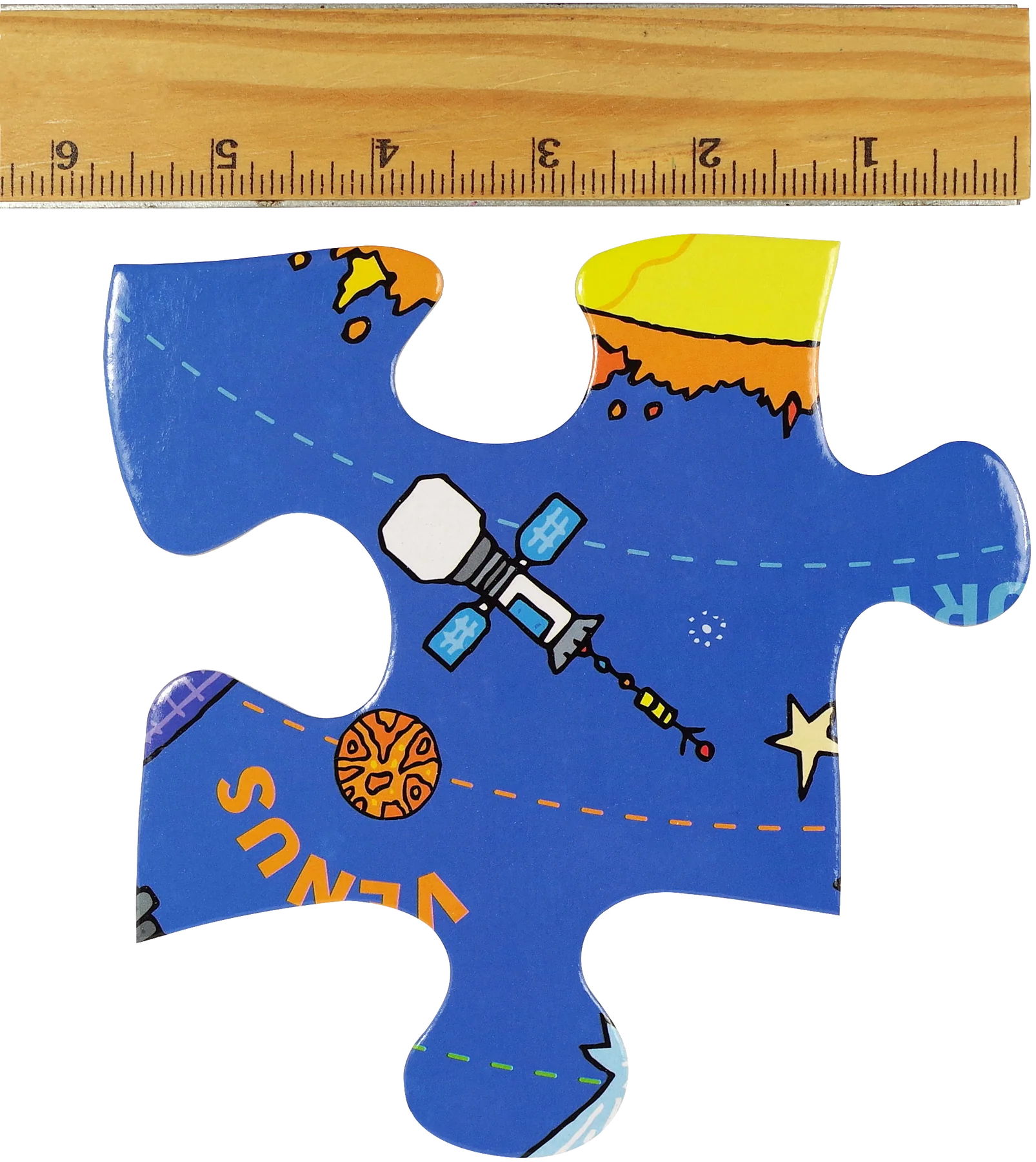 Le puzzle du sol du système solaire (48pcs)