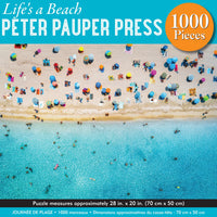 PFG Life's A Beach (1000pcs) (utilisation / utilisée - puzzles pour de bon)