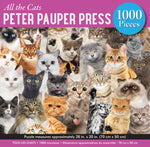 PFG Tous les chats (1000pcs) (utilisation / utilisé - puzzles pour de bon)