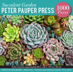 PFG Garden succulent (1000pcs) (utilisation / utilisée - puzzles pour de bon)