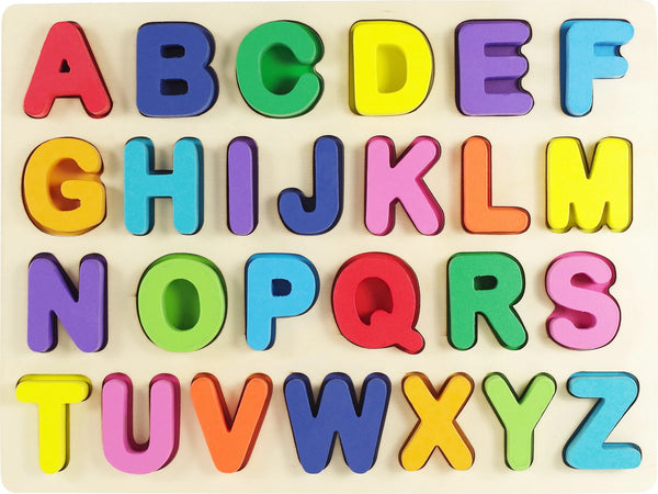 Buy Wooden letters puzzle Puzzle | Jigsaw Jungle