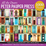 PFG Toutes les portes (1000pcs) (utilisation / utilisée - puzzles pour de bon)