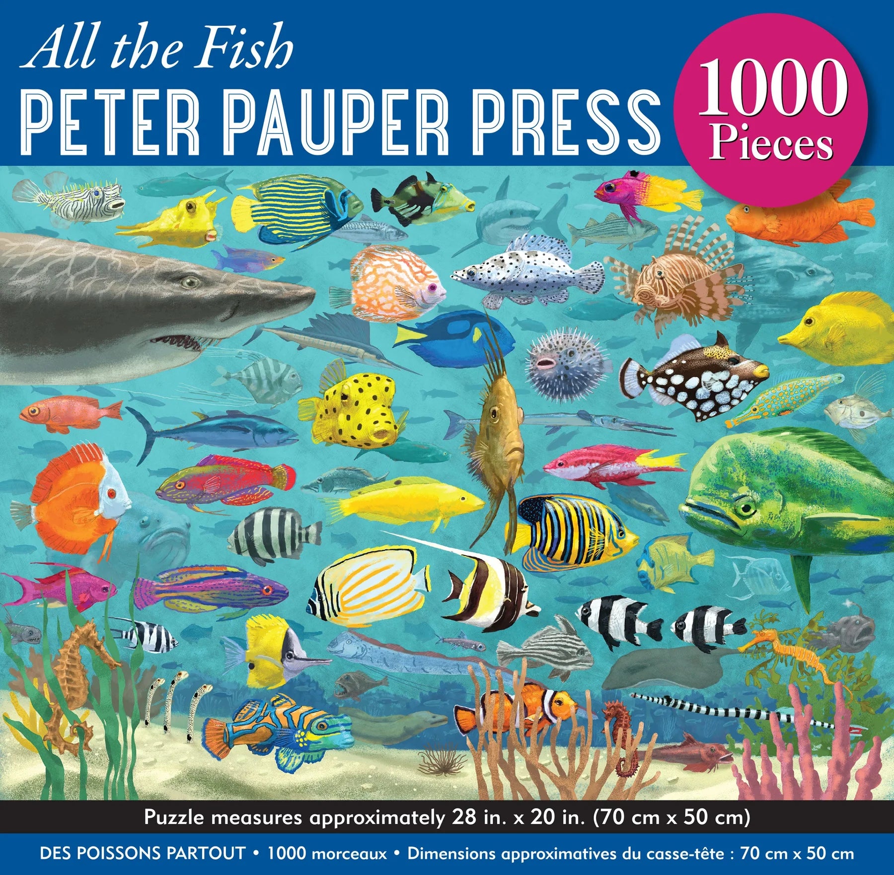 All The Fish (1000pcs)