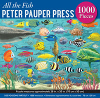 Tous les poissons (1000 pc)