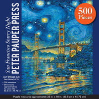 San Francisco Starry Night (500pcs)