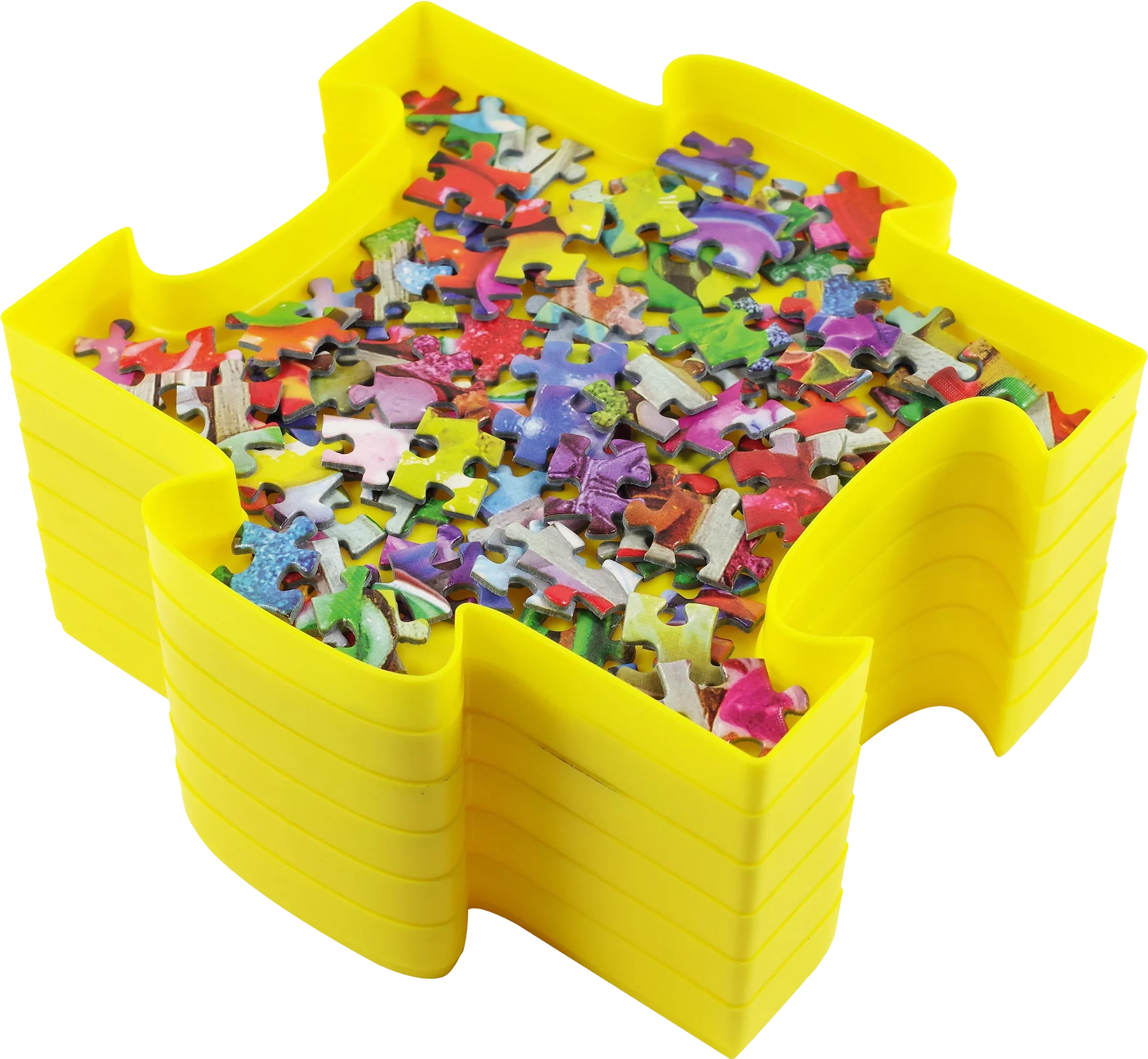 Puzzle Sorting Trays (6 Trays)