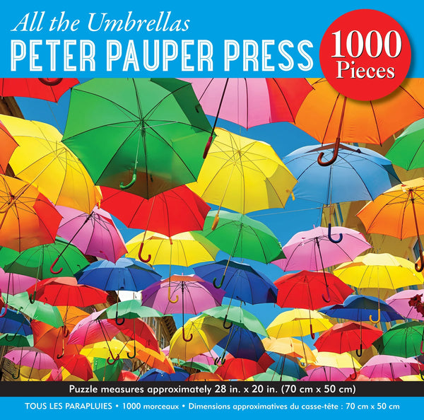 Buy All The Umbrellas (1000pcs) Puzzle 